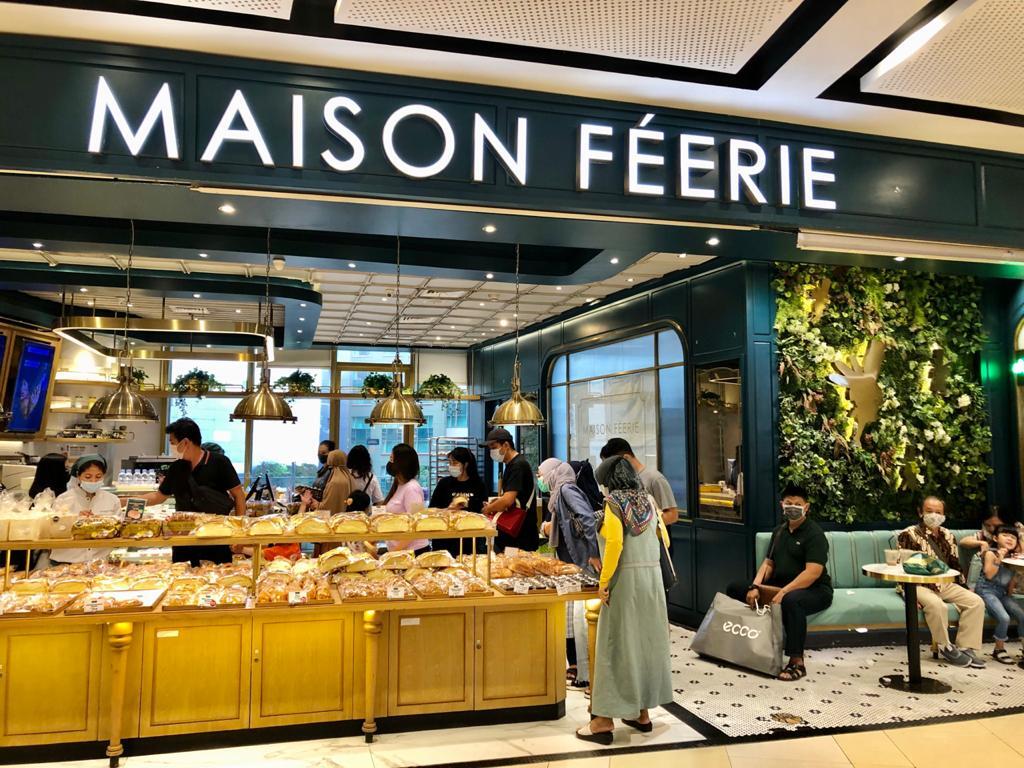 Maison Féerie, Toko roti Surabaya cita rasa Prancis!