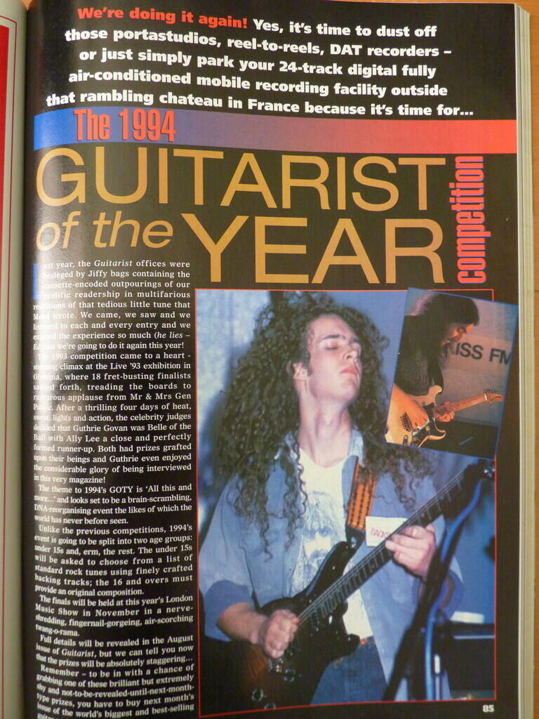 KISAH HIDUP : Guthrie Govan, a Preeminent Modern Virtuoso!