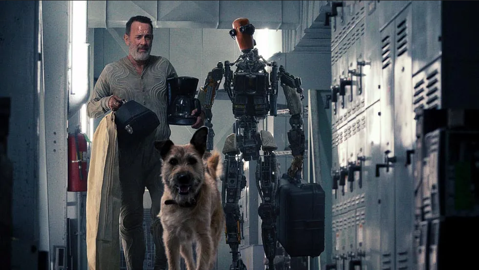 Petualangan Robot Penjaga Anjing di Finch (2021)