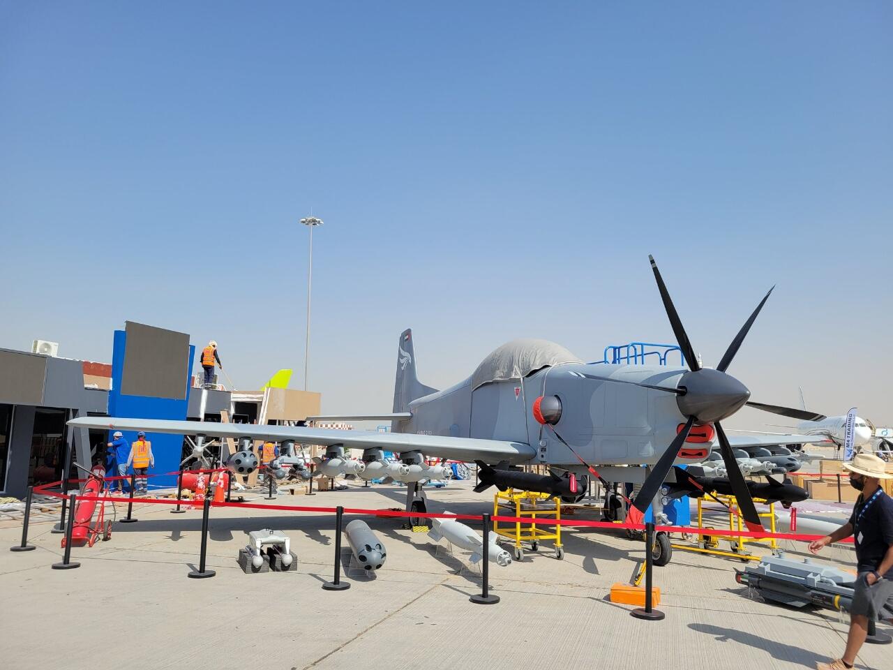 Dubai Air Show 2021: Calidus B-350, Pesawat Turboprop dengan Tenaga yang Besar