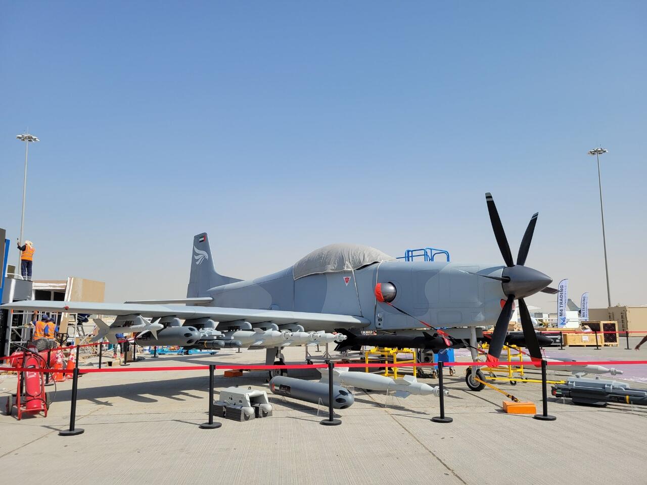 Dubai Air Show 2021: Calidus B-350, Pesawat Turboprop Dengan Tenaga ...