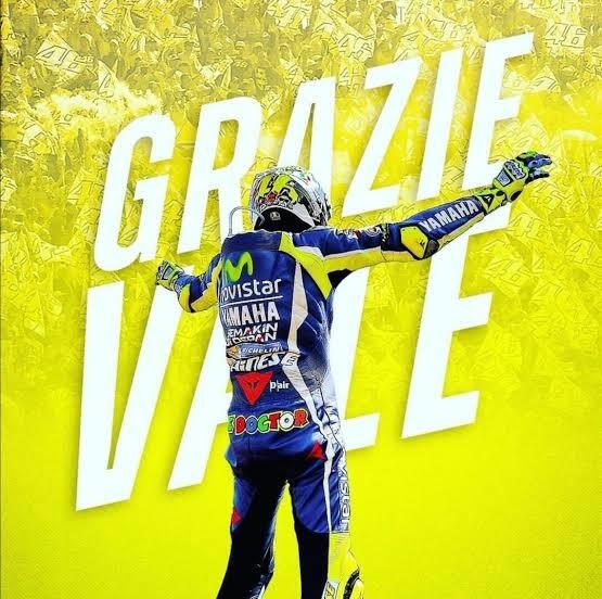 Grazie Valentino Rossi