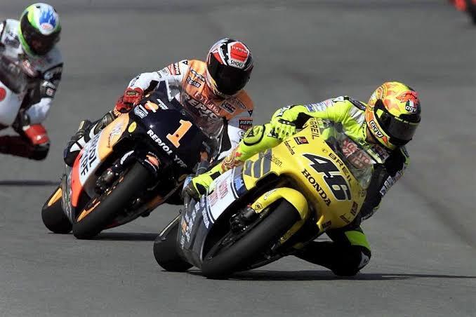 Grazie Valentino Rossi