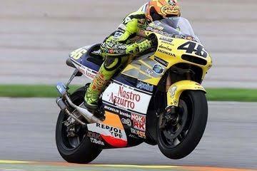 Grazie Valentino Rossi