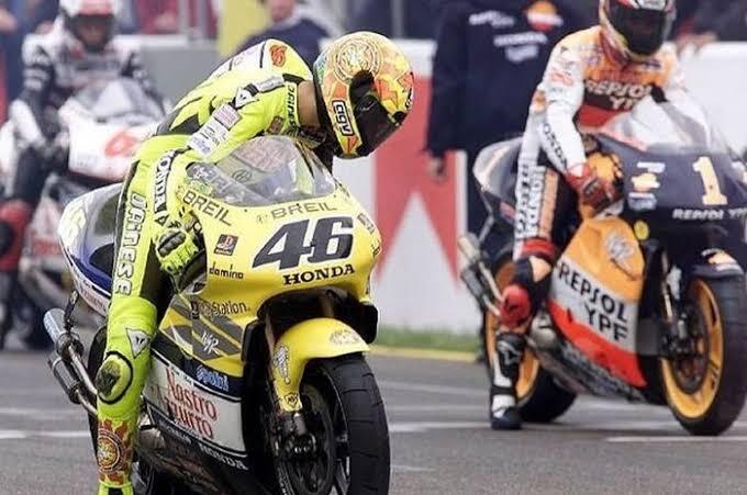 Grazie Valentino Rossi