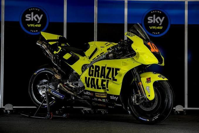 Grazie Valentino Rossi