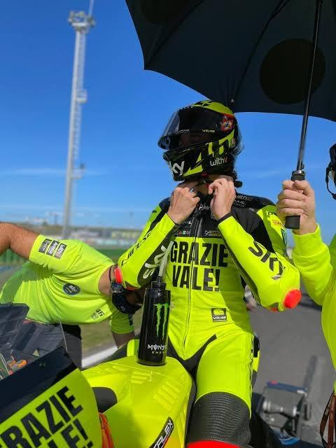 Grazie Valentino Rossi