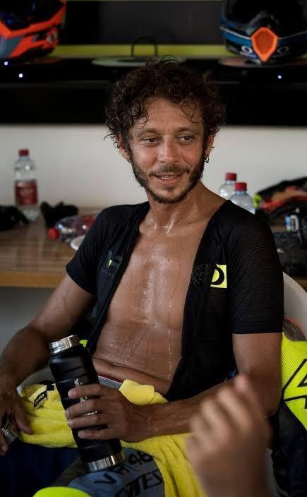 Grazie Valentino Rossi