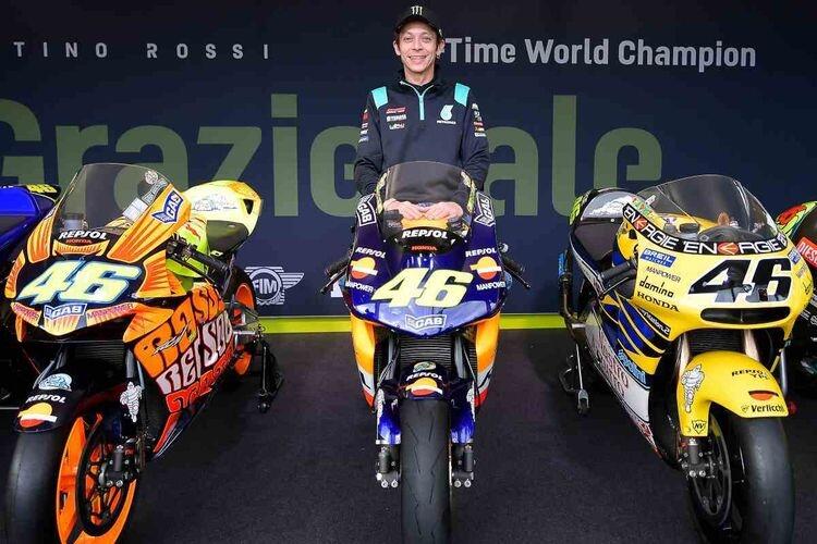 Grazie Valentino Rossi