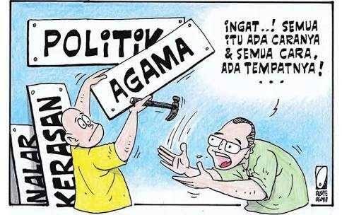 Tanggapi Ulama Ditangkap Densus88, RockyGerung:Isu Radikalisme Tutupi Korupsi dan PCR