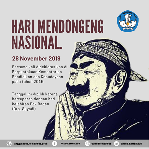 (Nasionalisme)Setiap Tgl 28 Nov. Hari Menanam Pohon & Hari Mendongeng Nasional...!