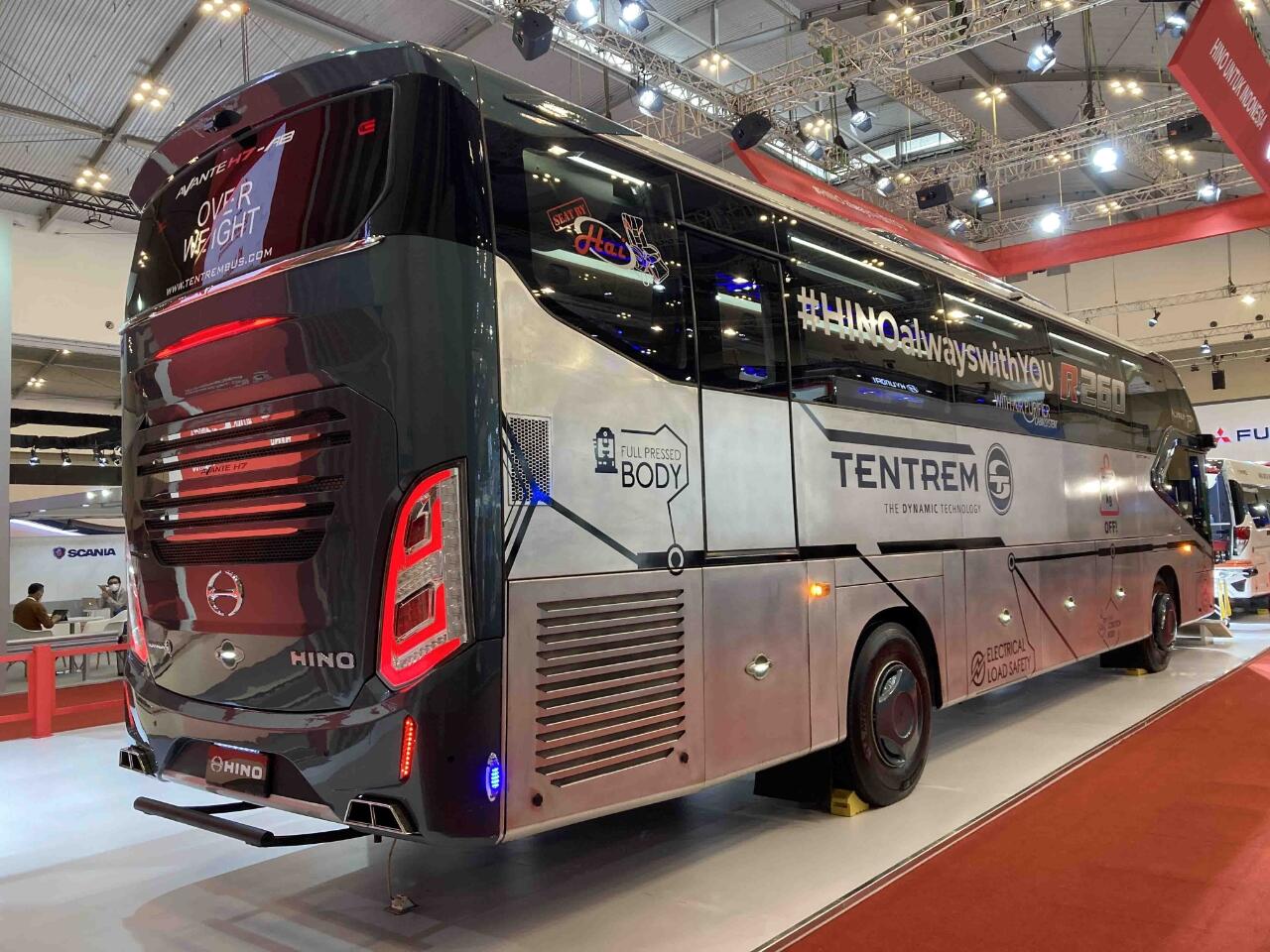 Bus Alumunium Tentrem Di GIIAS 2021, Lebih Irit!