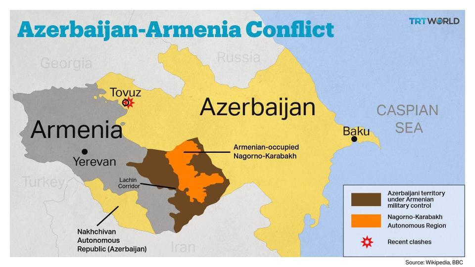 Perang Sehari, Armenia &amp; Azerbaijan Sepakati Gencatan Senjata