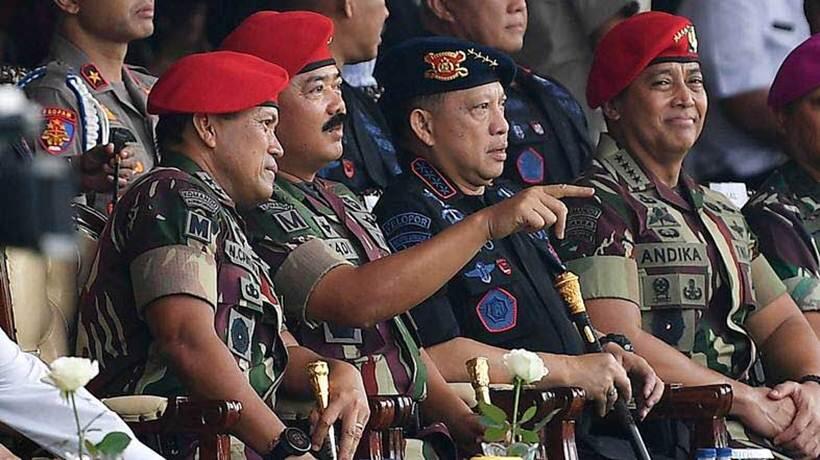 Mantan Panglima TNI Hadi Tjahjanto: Tidak Ada Kalimat Menyerah!