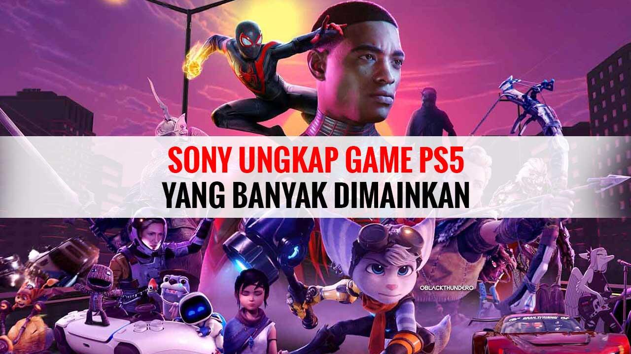 Sony Ungkap Game PS5 Yang Banyak Dimainkan 