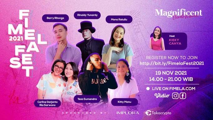 Fimela Fest 2021 Siap Digelar, Siapkan Dirimu dan Jangan Sampai Kelewatan GanSis!