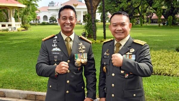 Panglima TNI Andika Perkasa Bicara Pangkostrad Pengganti Dudung