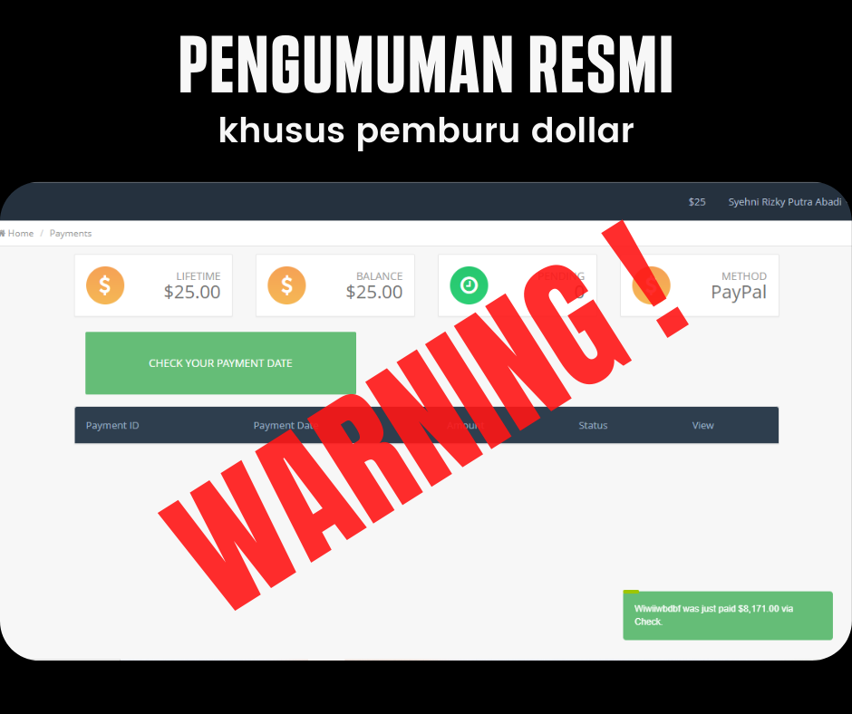 &#91;SHARE&#93; CUMAN SIGN UP DOANK LANGSUNG DAPET SALDO GRATIS $25