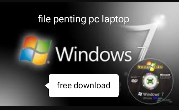 File Penting Windows 7 32bit Saling Berbagi