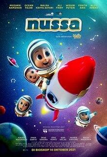 Film Animasi Nussa Bermakna bagi Keluarga Indonesia
