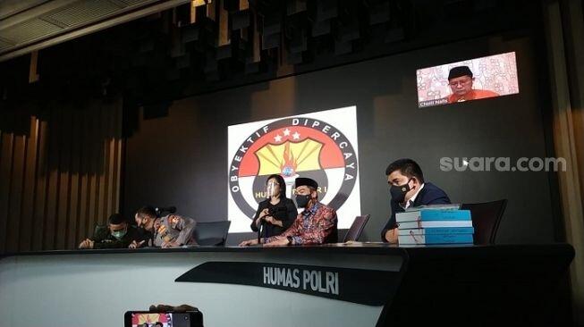 Klaim Punya Bukti Kuat Tangkap Anggota MUI Ahmad Zain, Polri: Tak Ada Kriminalisasi!