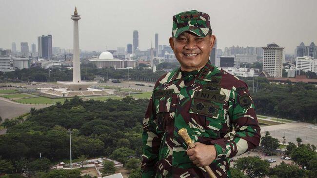 Jokowi Resmi Lantik Dudung Abdurachman Jadi KSAD Gantikan Andika