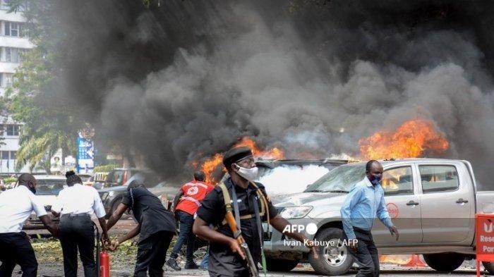 Bom Bunuh Diri ISIS Meledak Dekat Gedung Parlemen Uganda