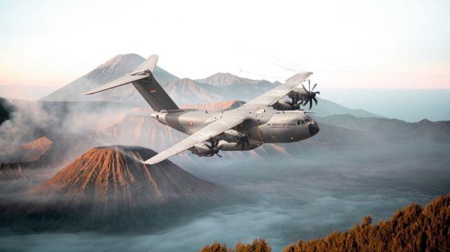 Pesan 2 Pesawat Airbus A400M, Menhan: Untuk Misi Kemanusiaan Dan Tanggap Bencana