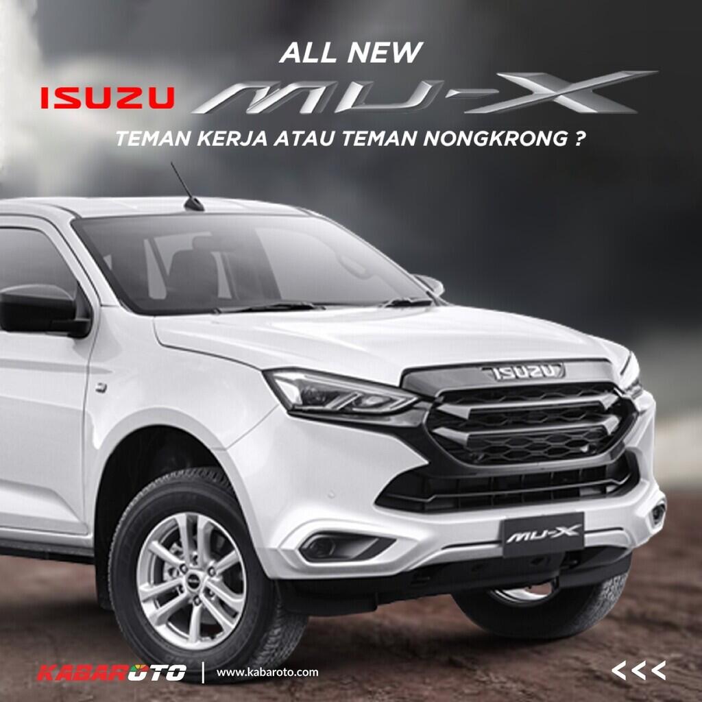 Profil All New Isuzu MU-X 4x4