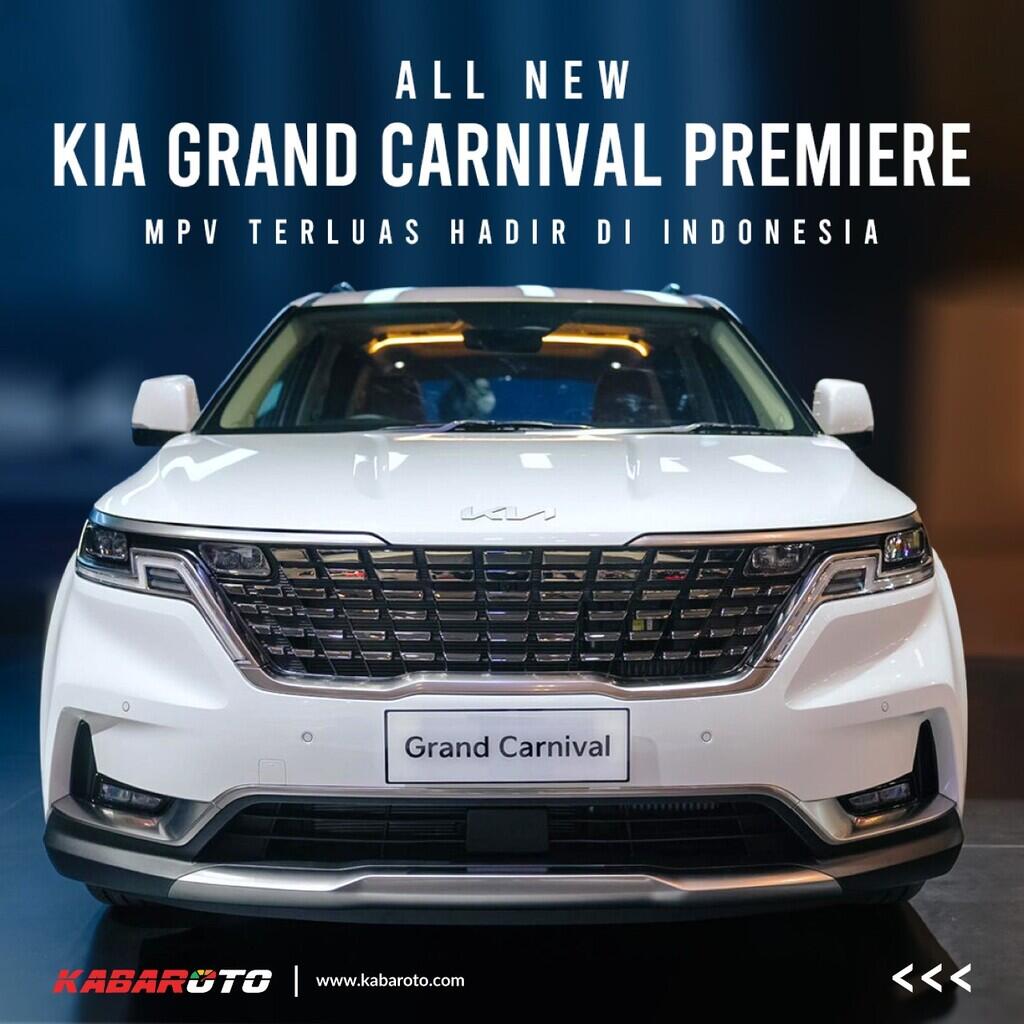 Profil KIA Grand Carnival Premiere