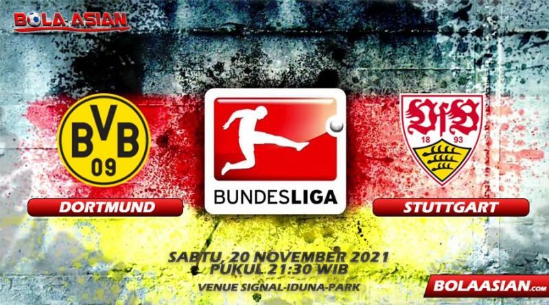 Prediksi Bola Dortmund vs Stuttgart 20 November 2021