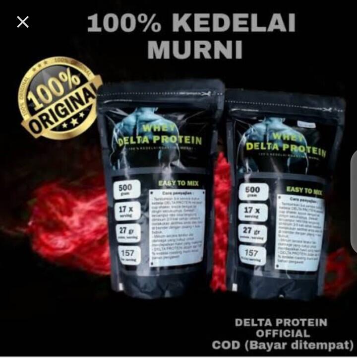 Tanya tanya tentang Delta Whey Protein