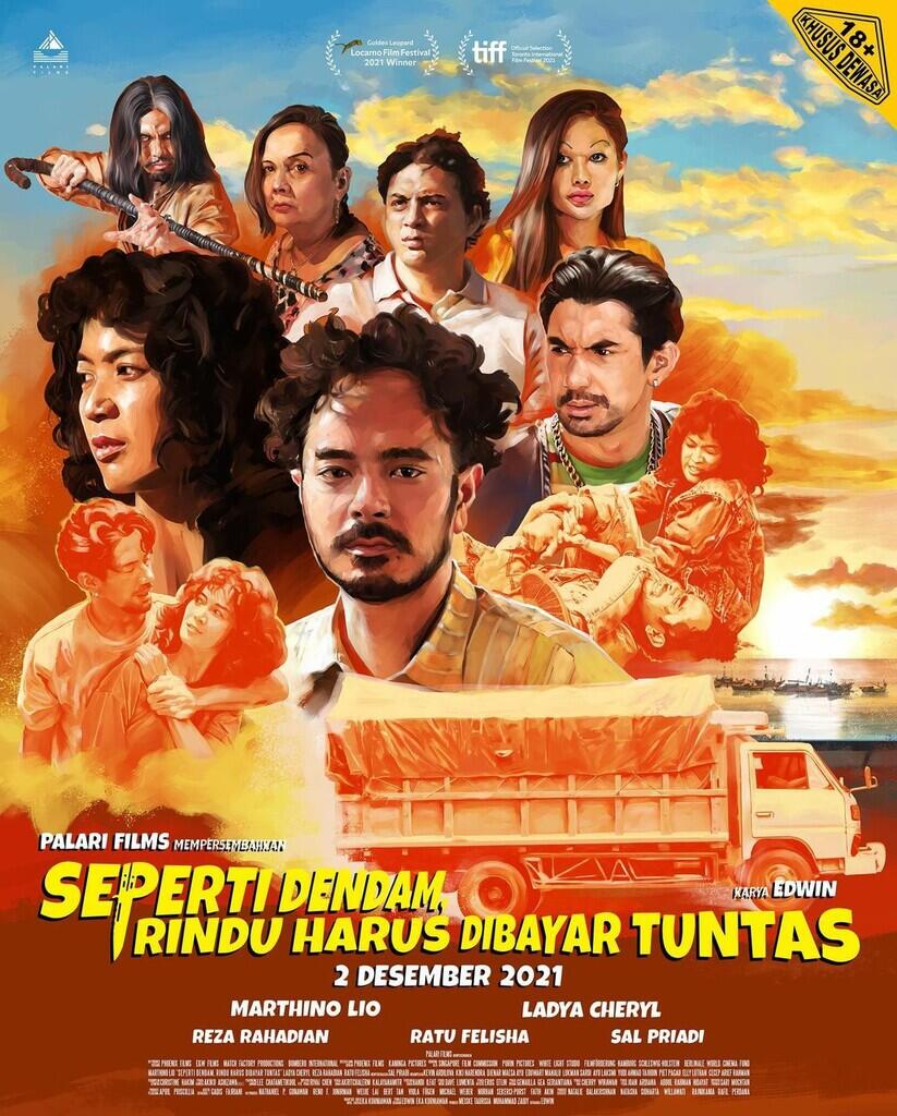 Film Seperti Dendam, Rindu Harus Dibayar Tuntas Segera Tayang di Bioskop Gan!