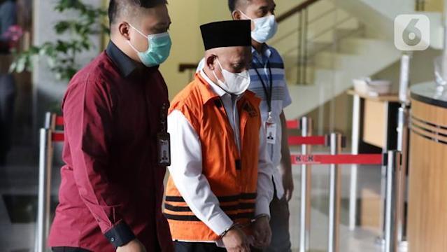 KPK Tetapkan Bupati Hulu Sungai Utara Abdul Wahid Tersangka Suap