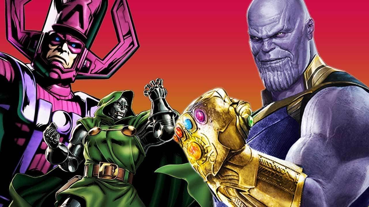 Kandidat &quot;The Next THANOS&quot; di Marvel Cinematic Universe, Siapa yang Paling Kuat?