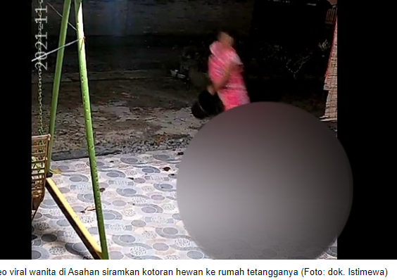 Wanita di Sumut Siram Kotoran ke Rumah Tetangga karena Merasa Diguna-guna 