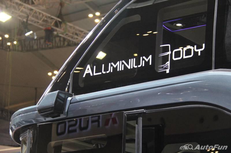 Bus Alumunium Tentrem Di GIIAS 2021, Lebih Irit!