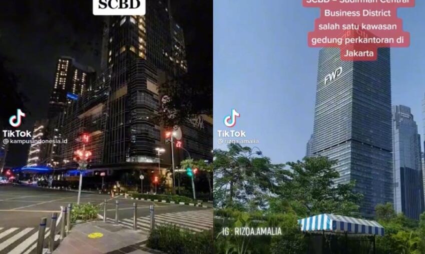 Netizen Bongkar Gaji ‘Mbak-Mbak SCBD’ yang Viral di TikTok