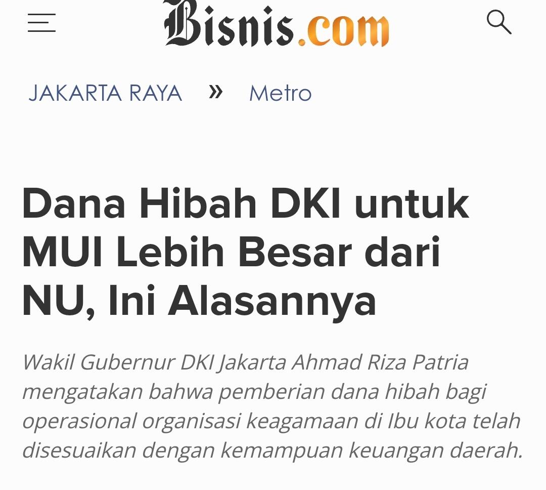 MUI DKI Bentuk Cyber Army untuk Lawan Buzzer Penyerang Ulama dan Anies