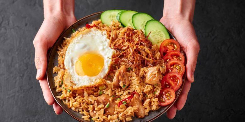 Resep Nasi Goreng Peranakan, Cuma 2 Langkah Masak