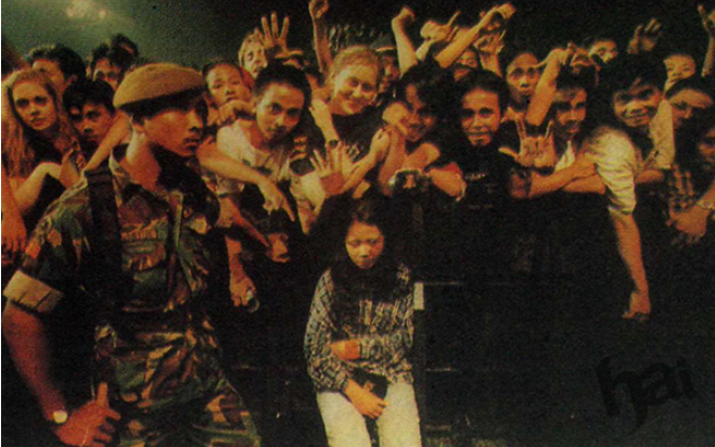 Mengenang Huru Hara Metallica Di Lebak Bulus 1993