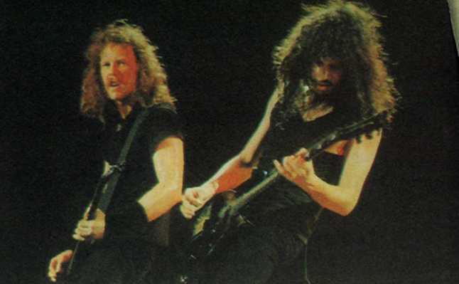Mengenang Huru Hara Metallica Di Lebak Bulus 1993