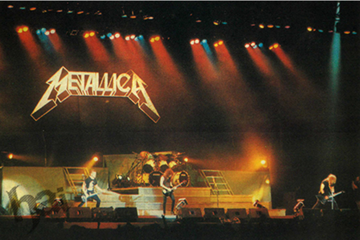 Mengenang Huru Hara Metallica Di Lebak Bulus 1993