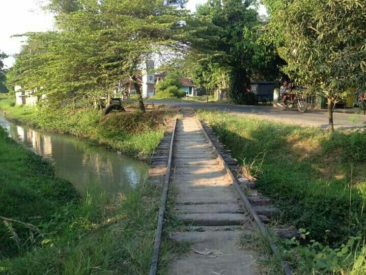 SPOT FOTO MENARIK DI BEKAS PABRIK GULA SUMBERHARJO