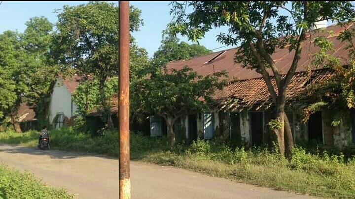 SPOT FOTO MENARIK DI BEKAS PABRIK GULA SUMBERHARJO