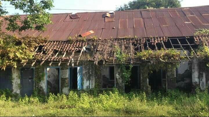 SPOT FOTO MENARIK DI BEKAS PABRIK GULA SUMBERHARJO