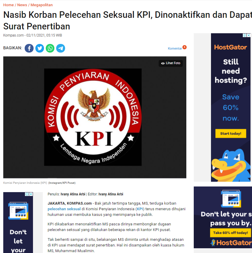 Dianggap Legalkan Seks Bebas di Kampus Lewat Permen PPKS, Nadiem Disomasi KPI