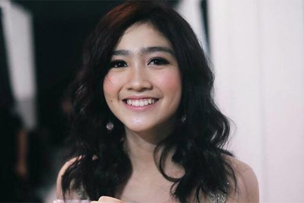 Main Film Love of Fate, Febby Rastanti Akui Senang Beradu Akting Dengan Dikta