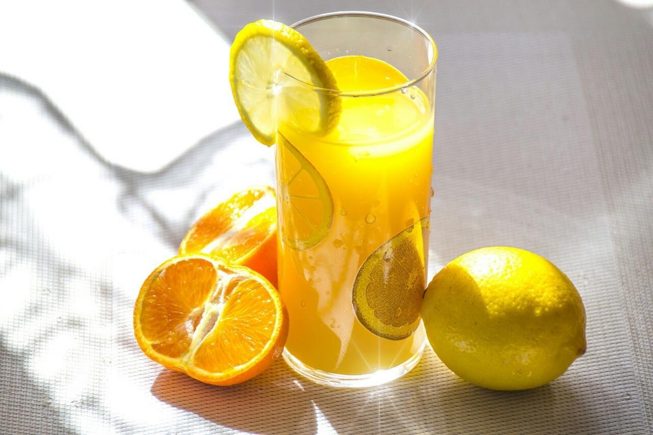 Resep Jus Jeruk Lemon