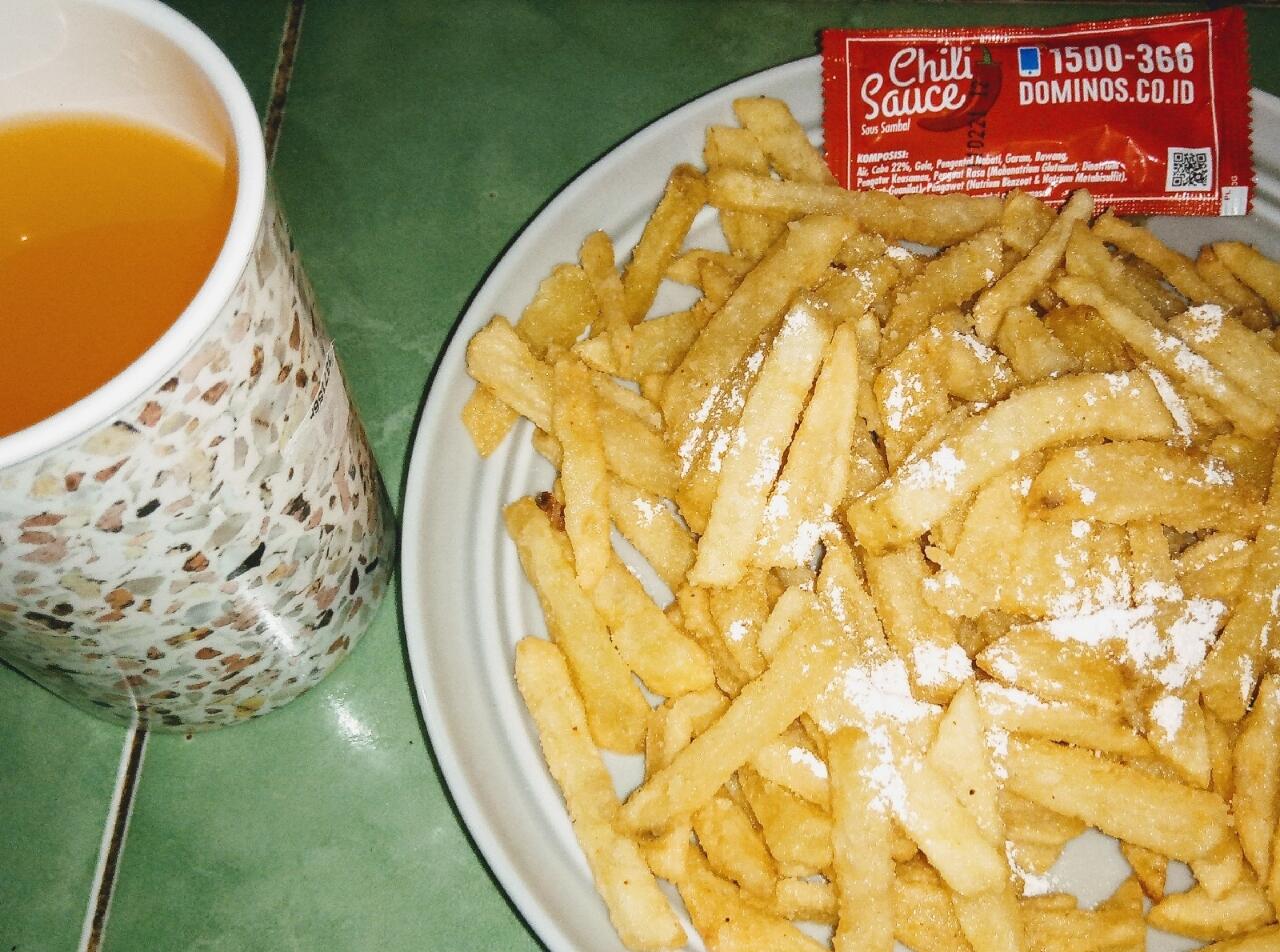 Resep Kentang Goreng Renyah